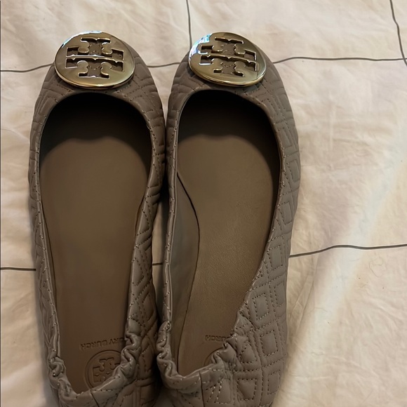 Tory Burch Shoes - Tory Burch Minnie Travel Ballet‎ Flats Size 8.5